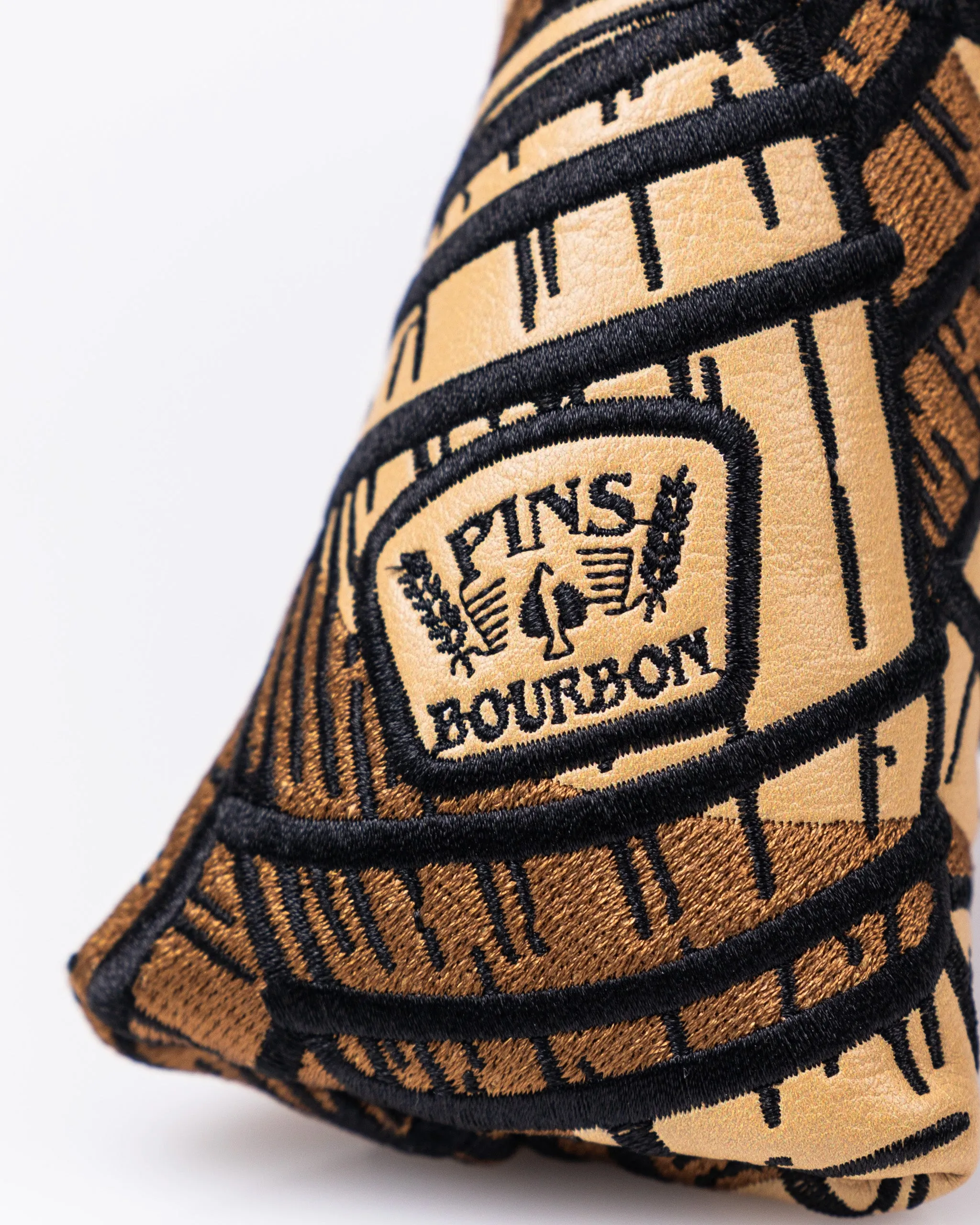 Bourbon Barrel Blade Putter Cover