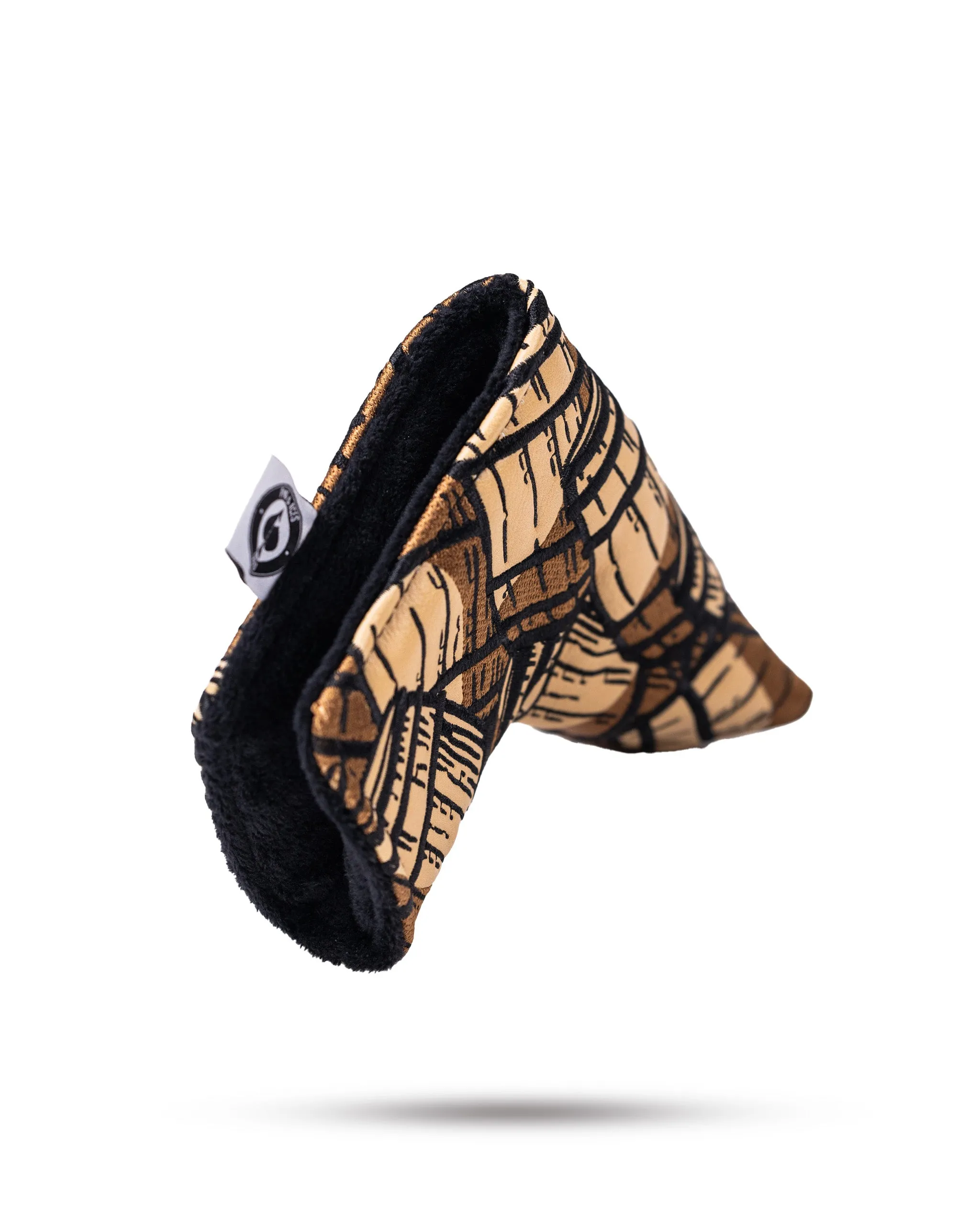 Bourbon Barrel Blade Putter Cover