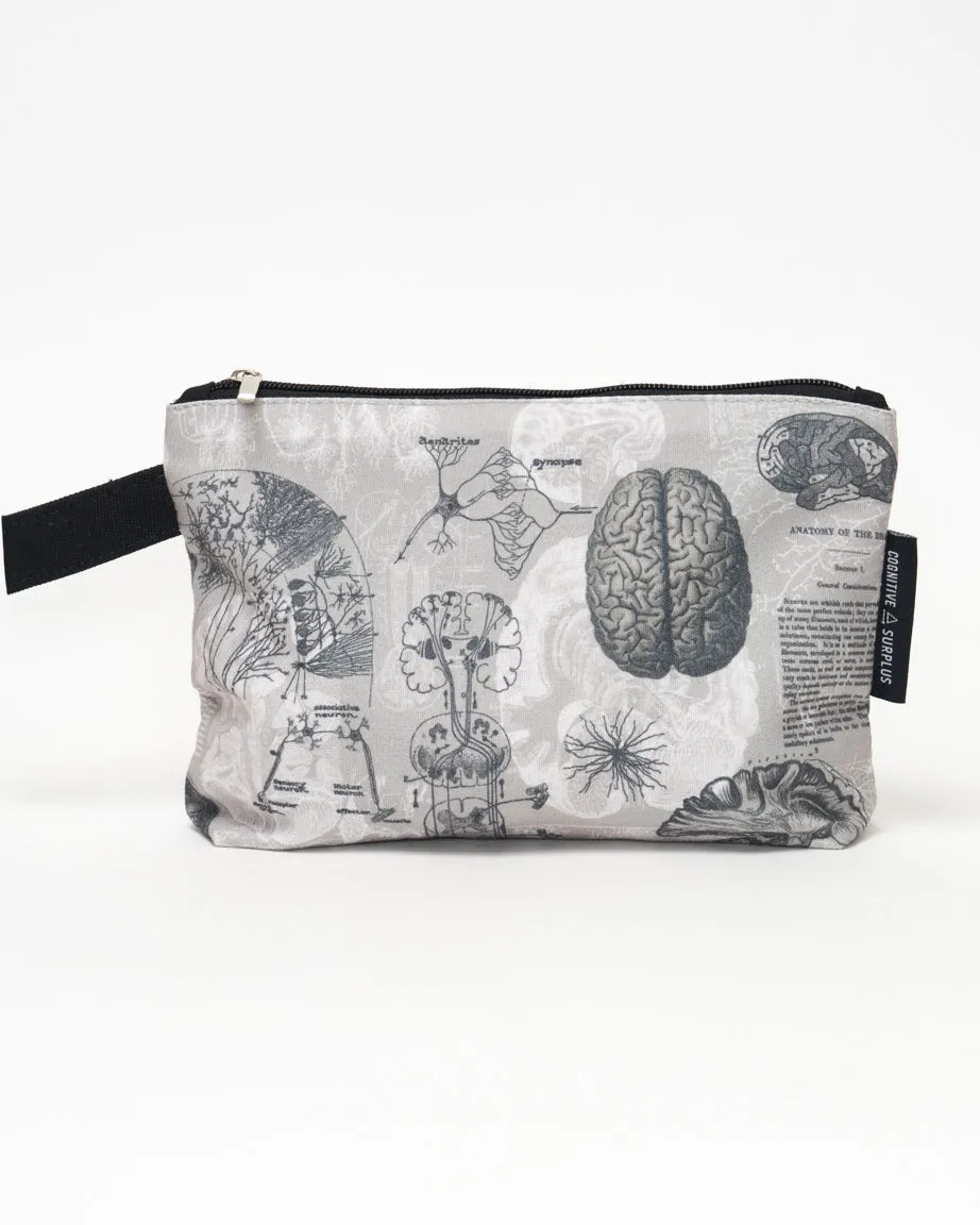 Brain Anatomy Pencil Bag