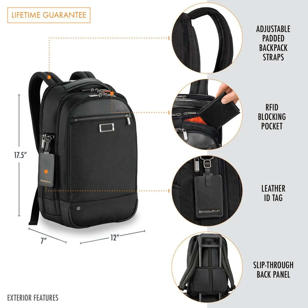 Briggs & Riley @Work Medium Backpack