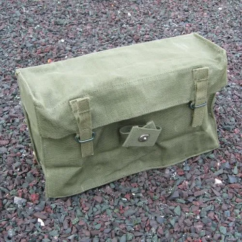 British '58-pattern 'Linesman' Pouch. Used/Graded / NOS. Olive Green.