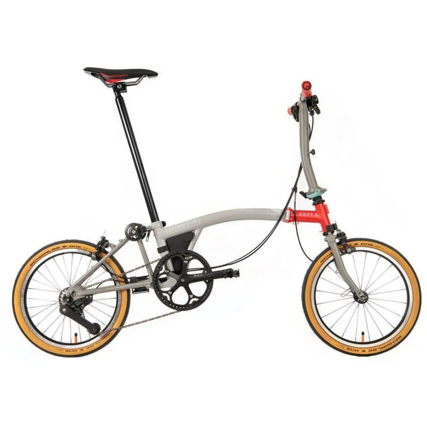 Brompton P-Line CHPT3 V4 LTD Edition Folding Bike