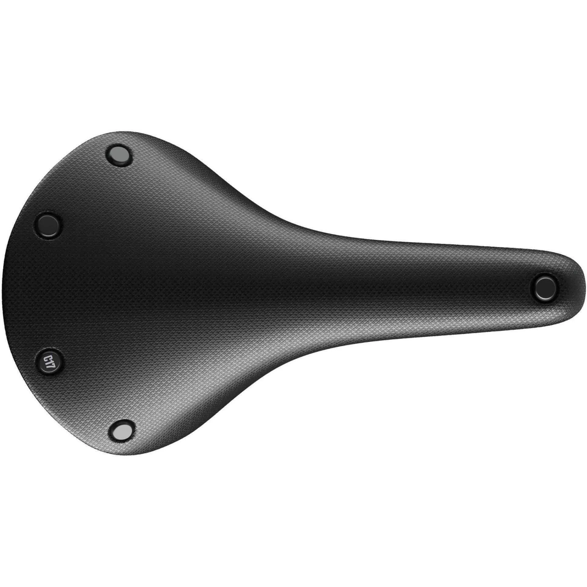 Brooks England Cambium C17 All Weather Saddle - Black