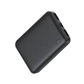 Brookstone Carbon Fiber 5000mah Power Bank