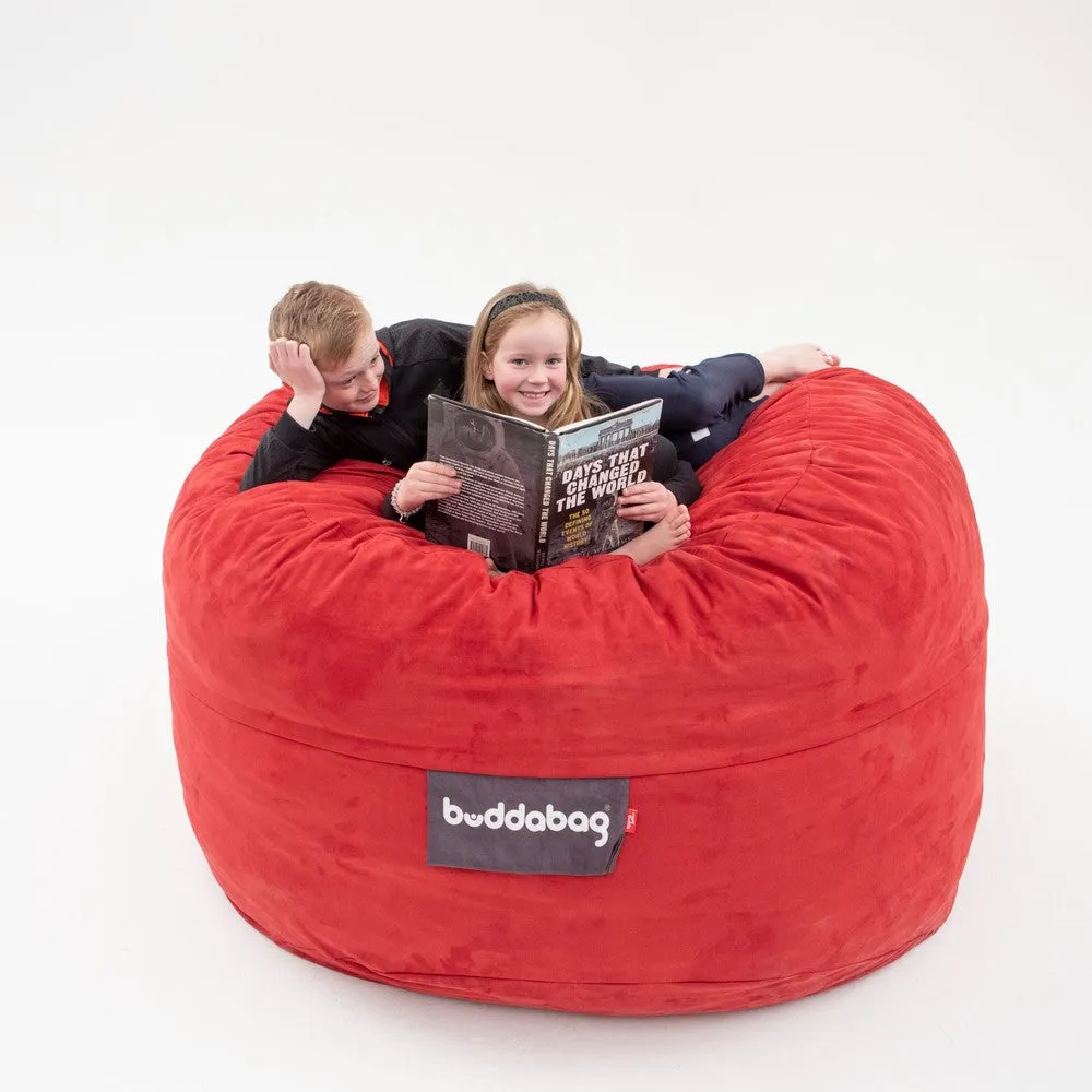 Buddabag Snuggle Memory Foam Bean Bag - Choice of Size