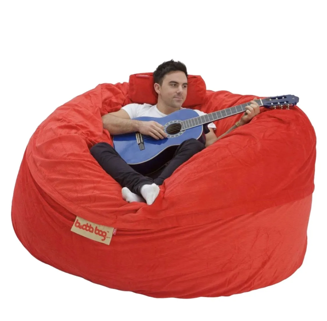 Buddabag Snuggle Memory Foam Bean Bag - Choice of Size