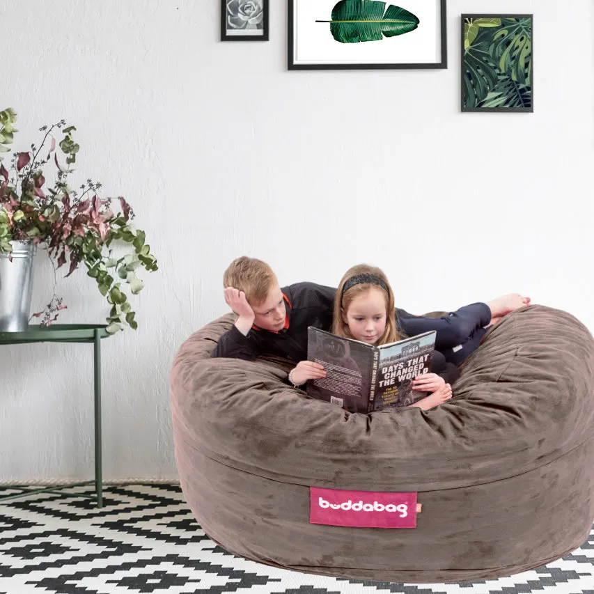 Buddabag Snuggle Memory Foam Bean Bag - Choice of Size