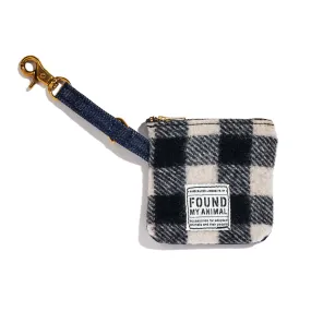 Buffalo Plaid Poop Bag Pouch