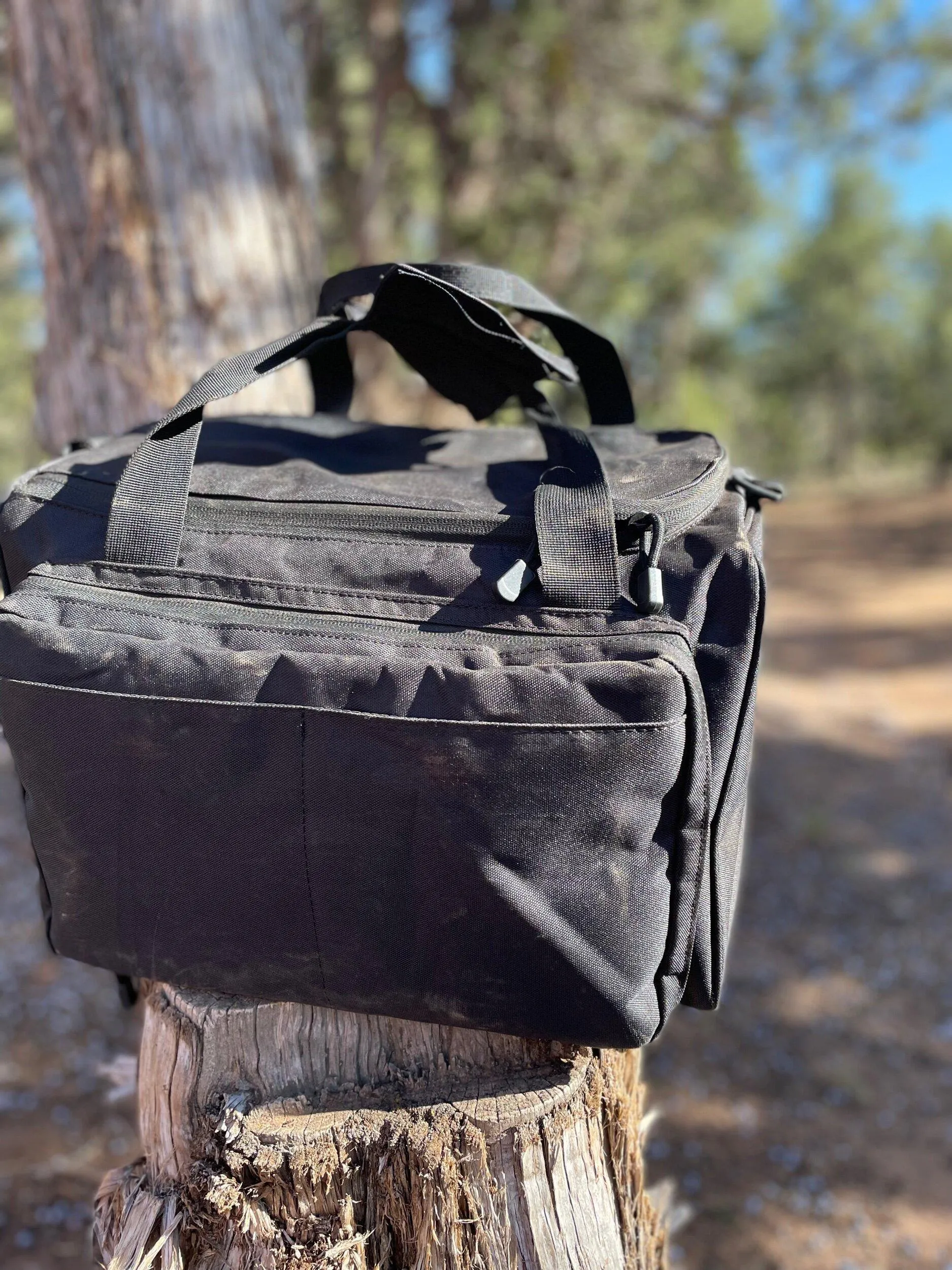 Bugout Bag: Carry everything you need to get out of town