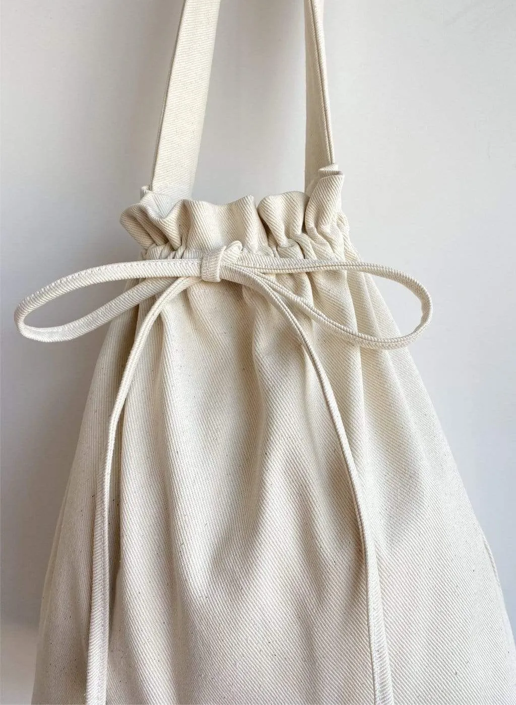 Bunni Tote Bag Cream Twill