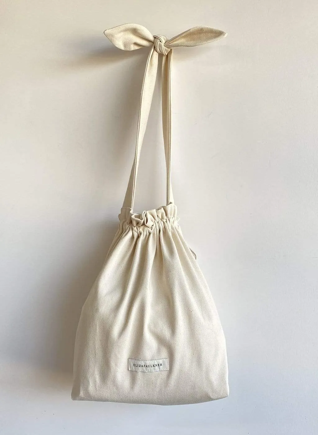 Bunni Tote Bag Cream Twill