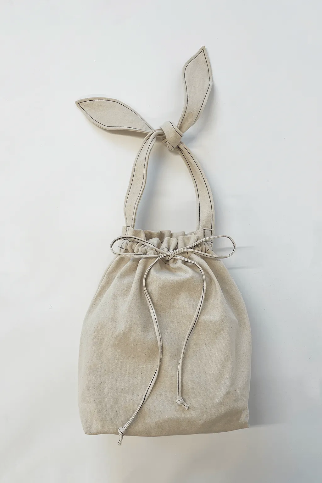 Bunni Tote Bag Cream Twill