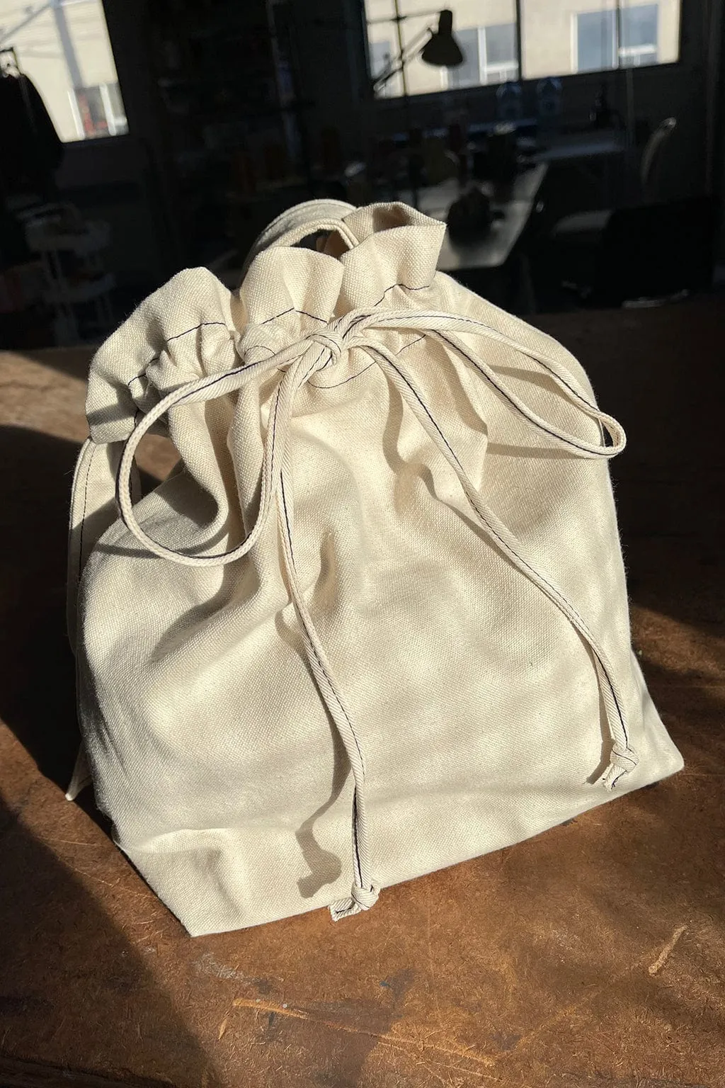 Bunni Tote Bag Cream Twill