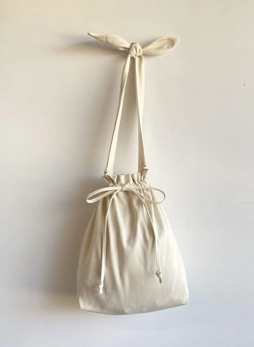 Bunni Tote Bag Cream Twill