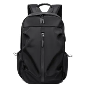 Business Slim Durable Laptops Travel Backpacks with USB Charging Port 商務超薄耐用手提電腦旅行背包，帶 USB 充電端口 KCBAG2219