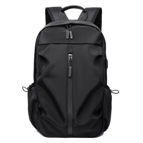 Business Slim Durable Laptops Travel Backpacks with USB Charging Port 商務超薄耐用手提電腦旅行背包，帶 USB 充電端口 KCBAG2219