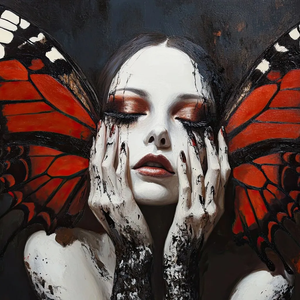 Butterfly Dreams Unveiled - Alicia Smith