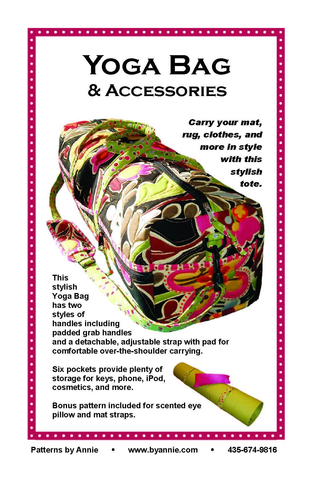 ByAnnie Yoga Bag & Accessories