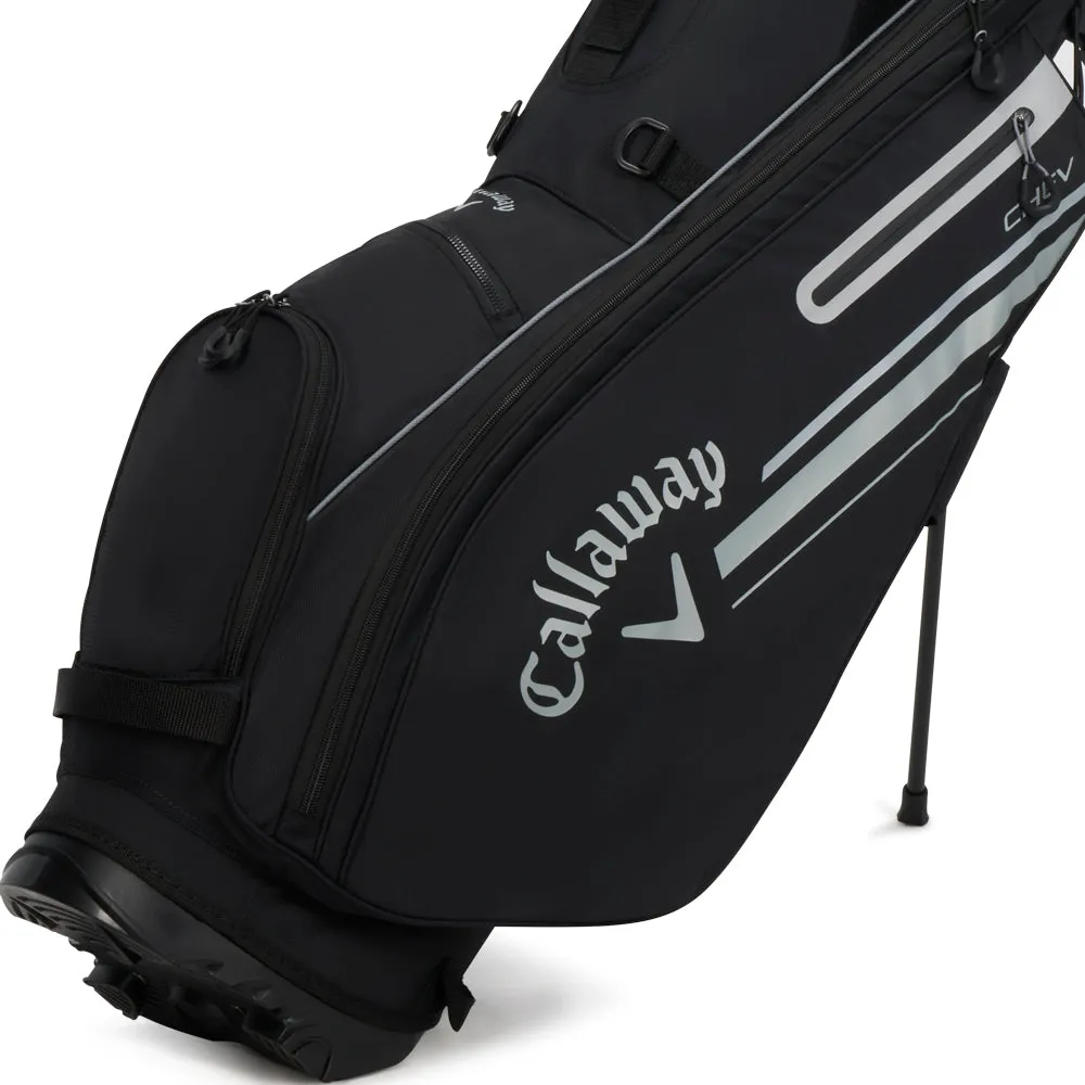 Callaway Chev Stand Bag - Black