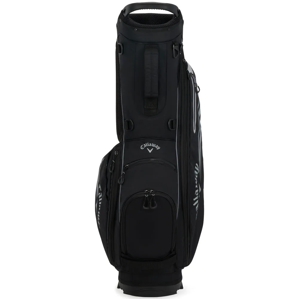 Callaway Chev Stand Bag - Black