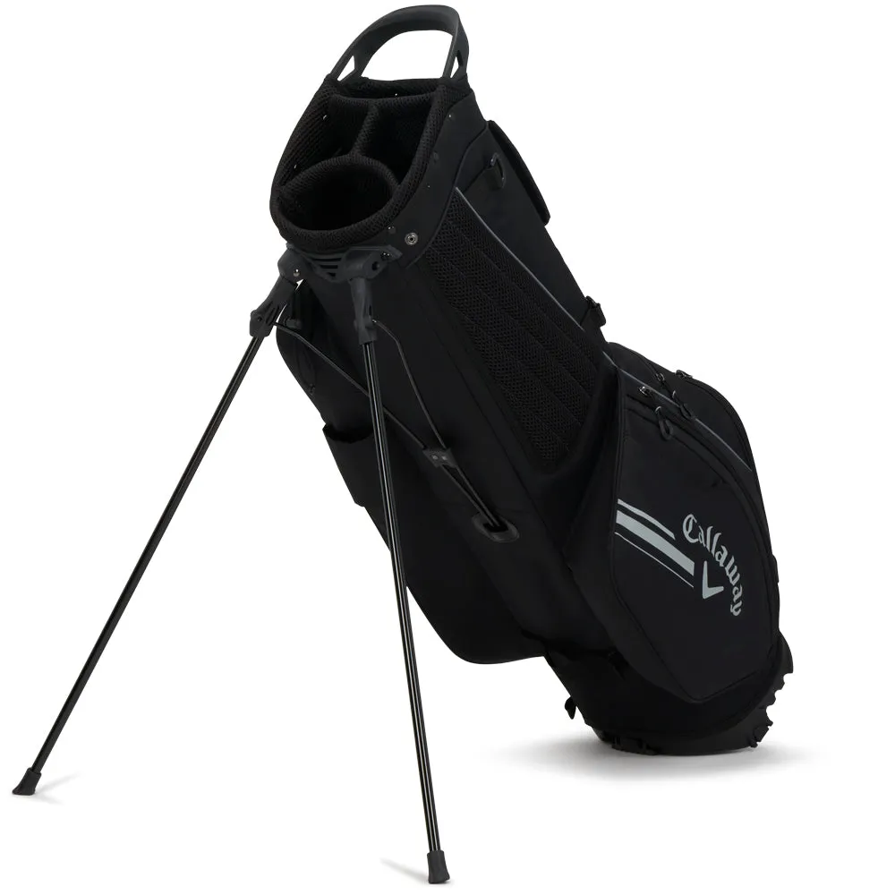 Callaway Chev Stand Bag - Black