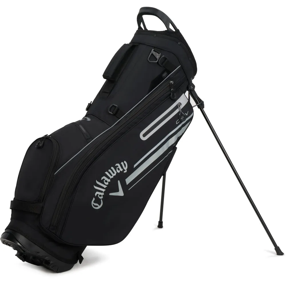 Callaway Chev Stand Bag - Black