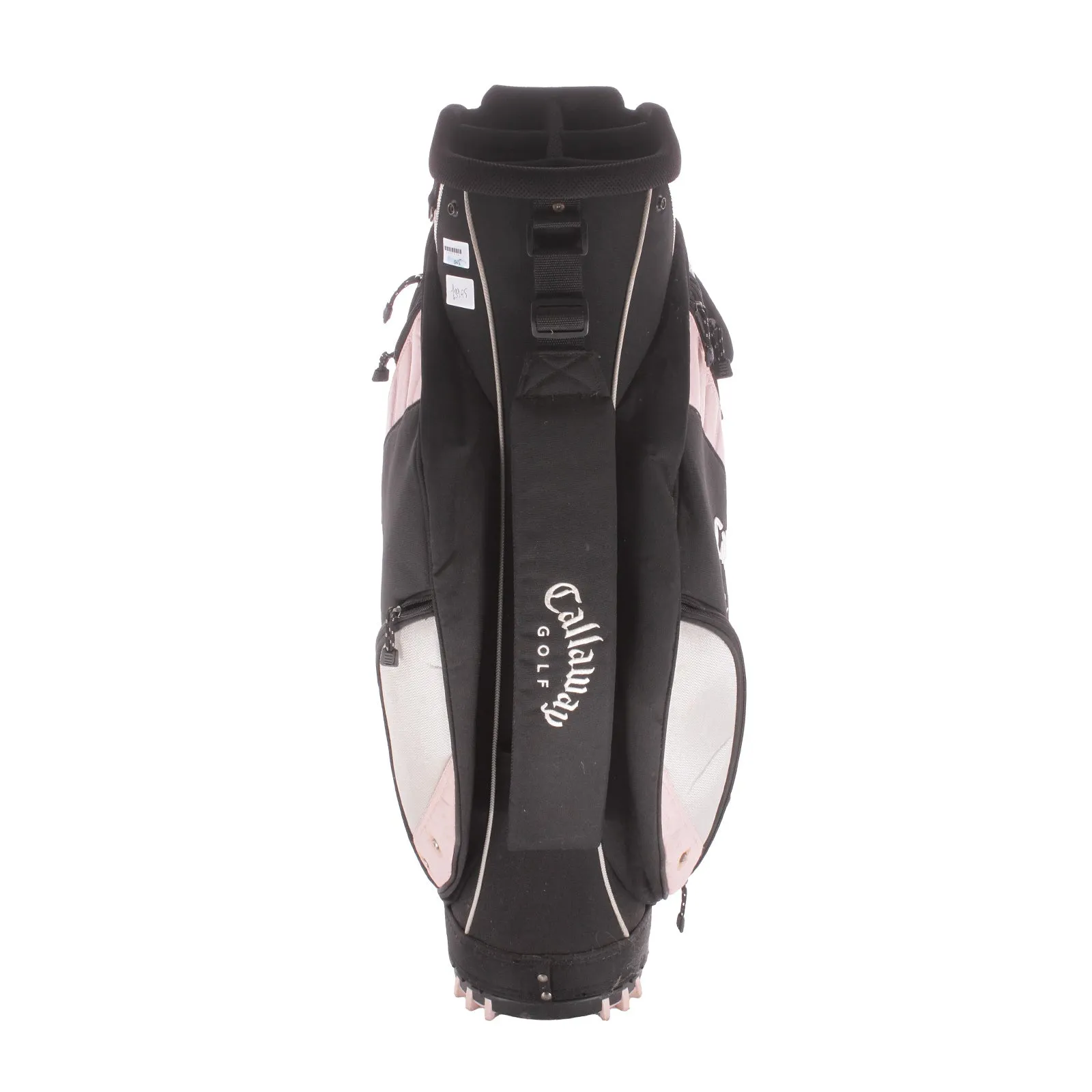 Callaway Second Hand Cart Bag - Black/Pink