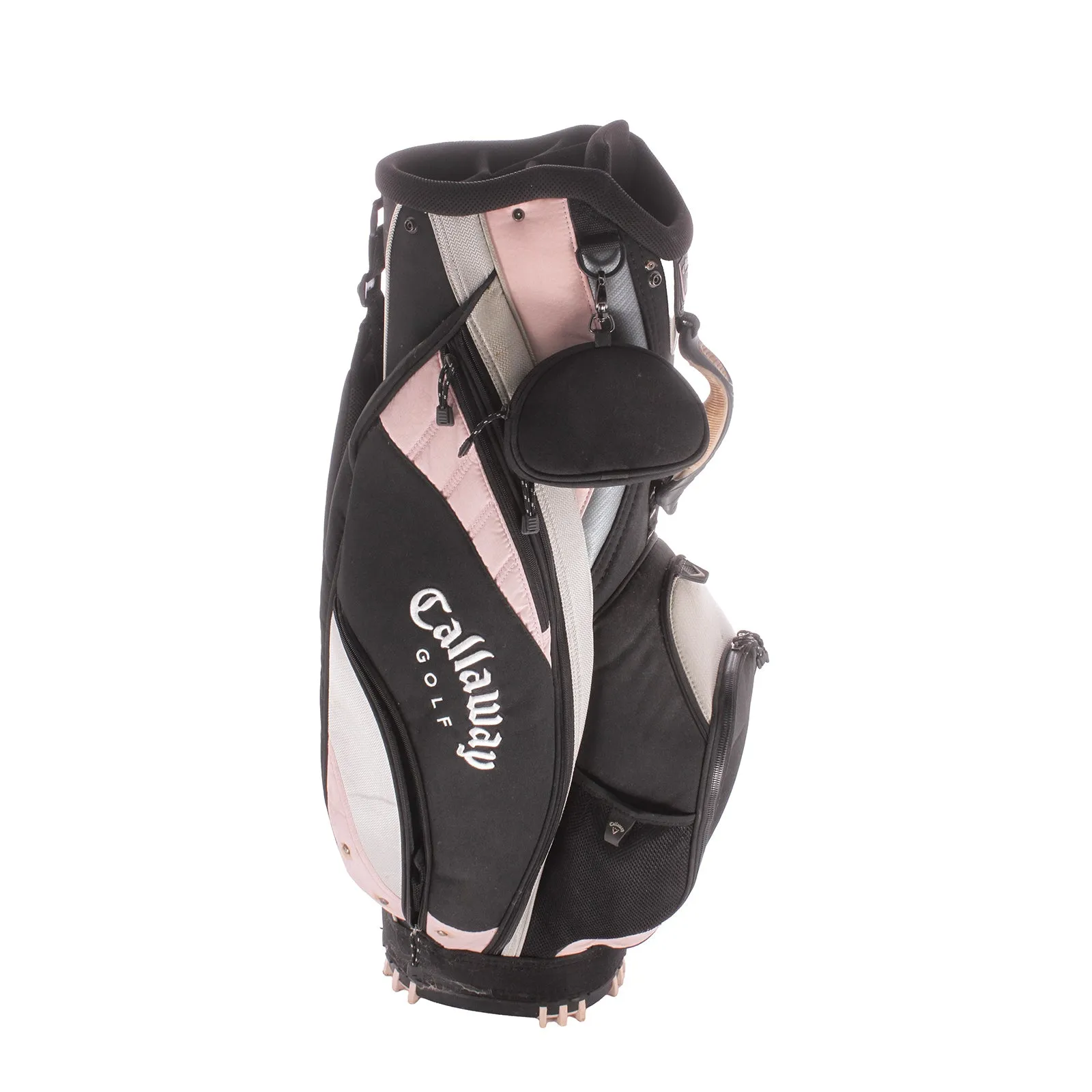 Callaway Second Hand Cart Bag - Black/Pink