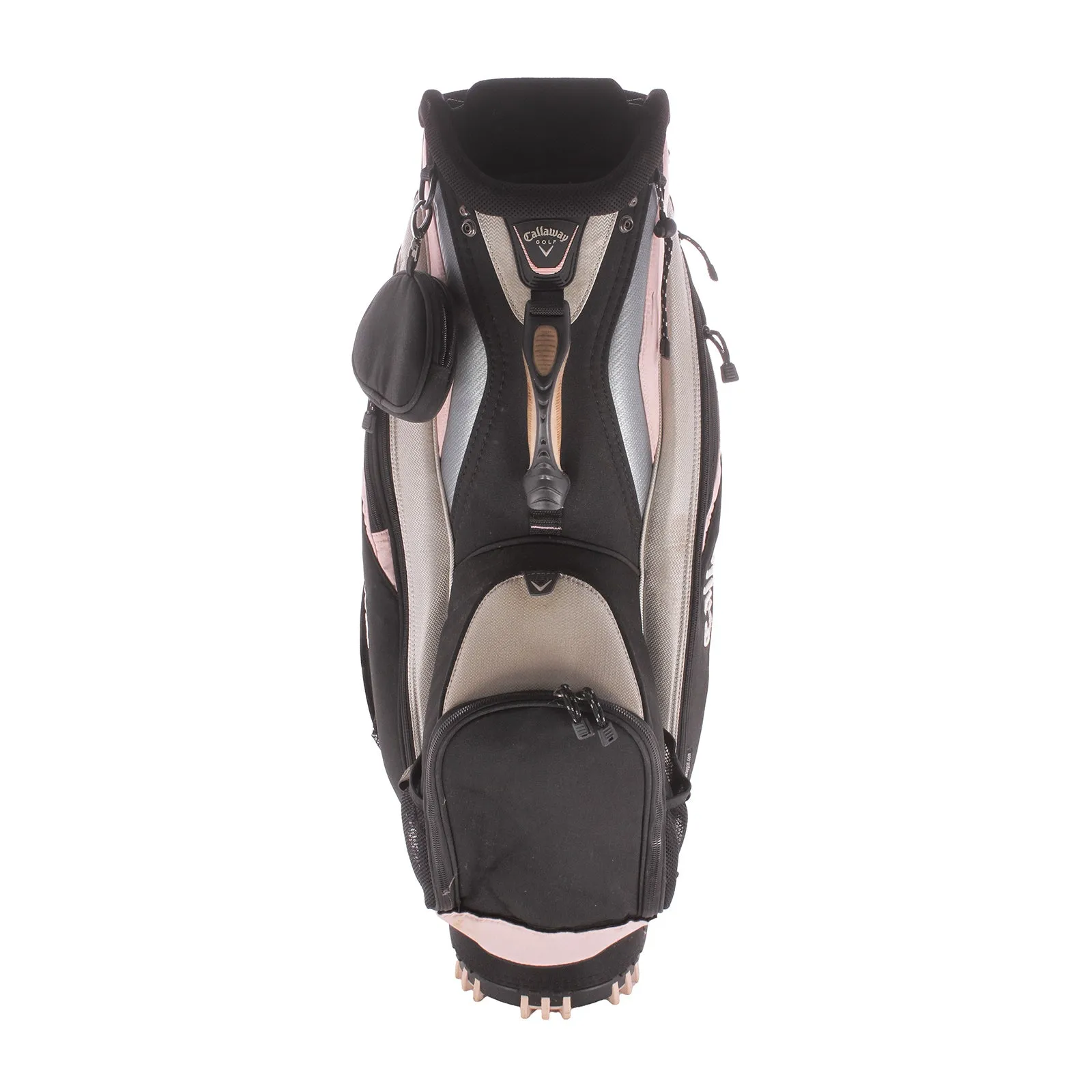 Callaway Second Hand Cart Bag - Black/Pink