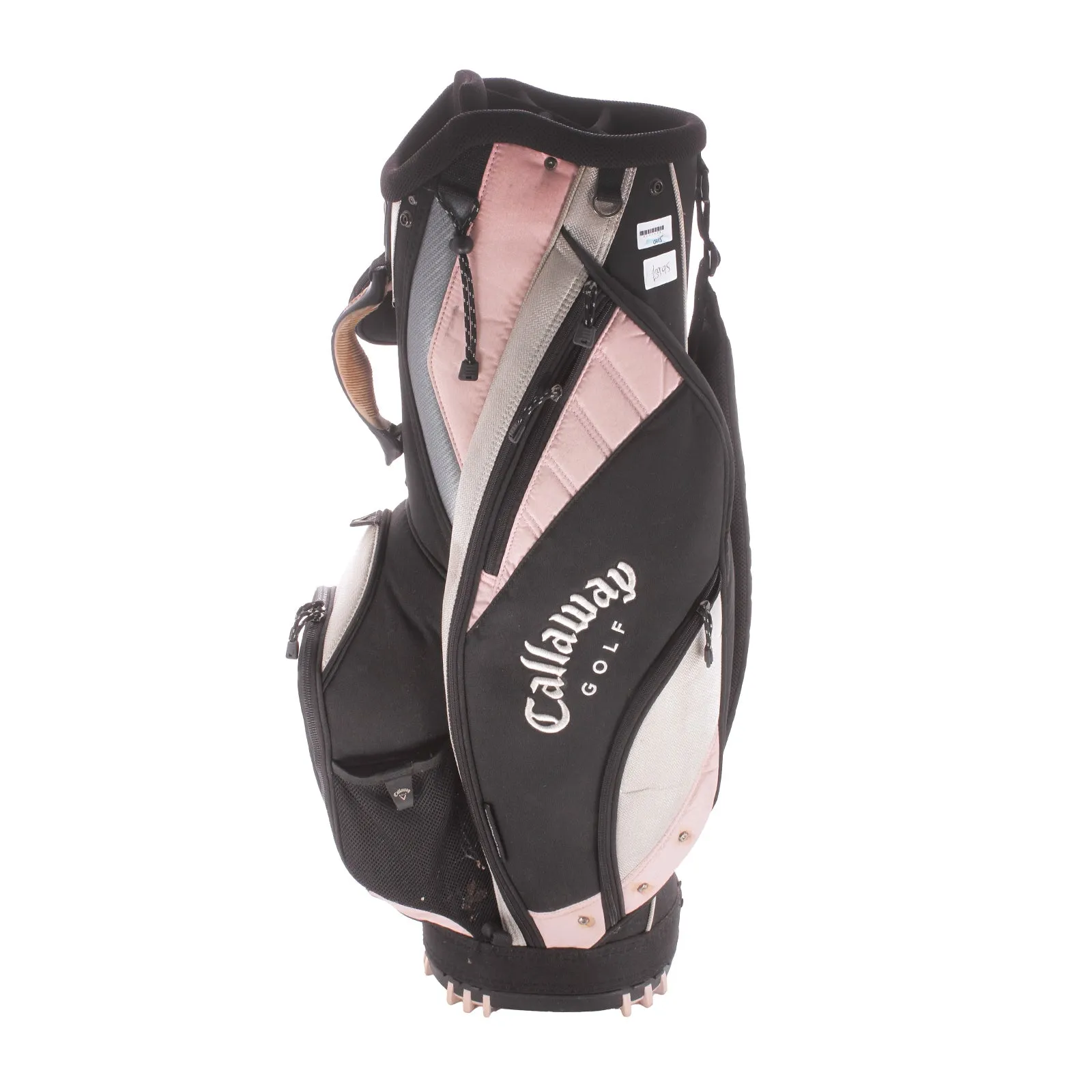 Callaway Second Hand Cart Bag - Black/Pink