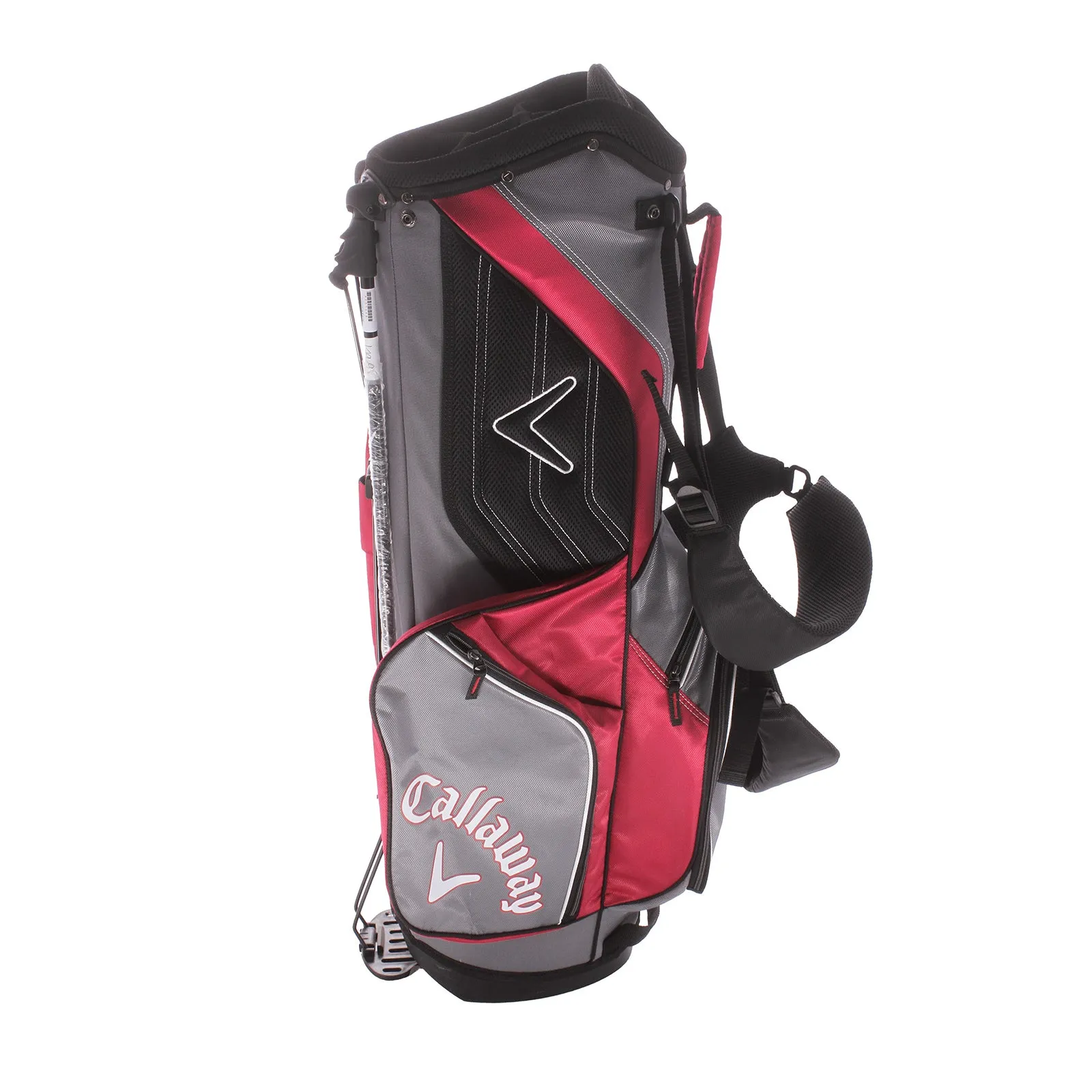 Callaway Second Hand X SeriesStand Bag - Red/Grey