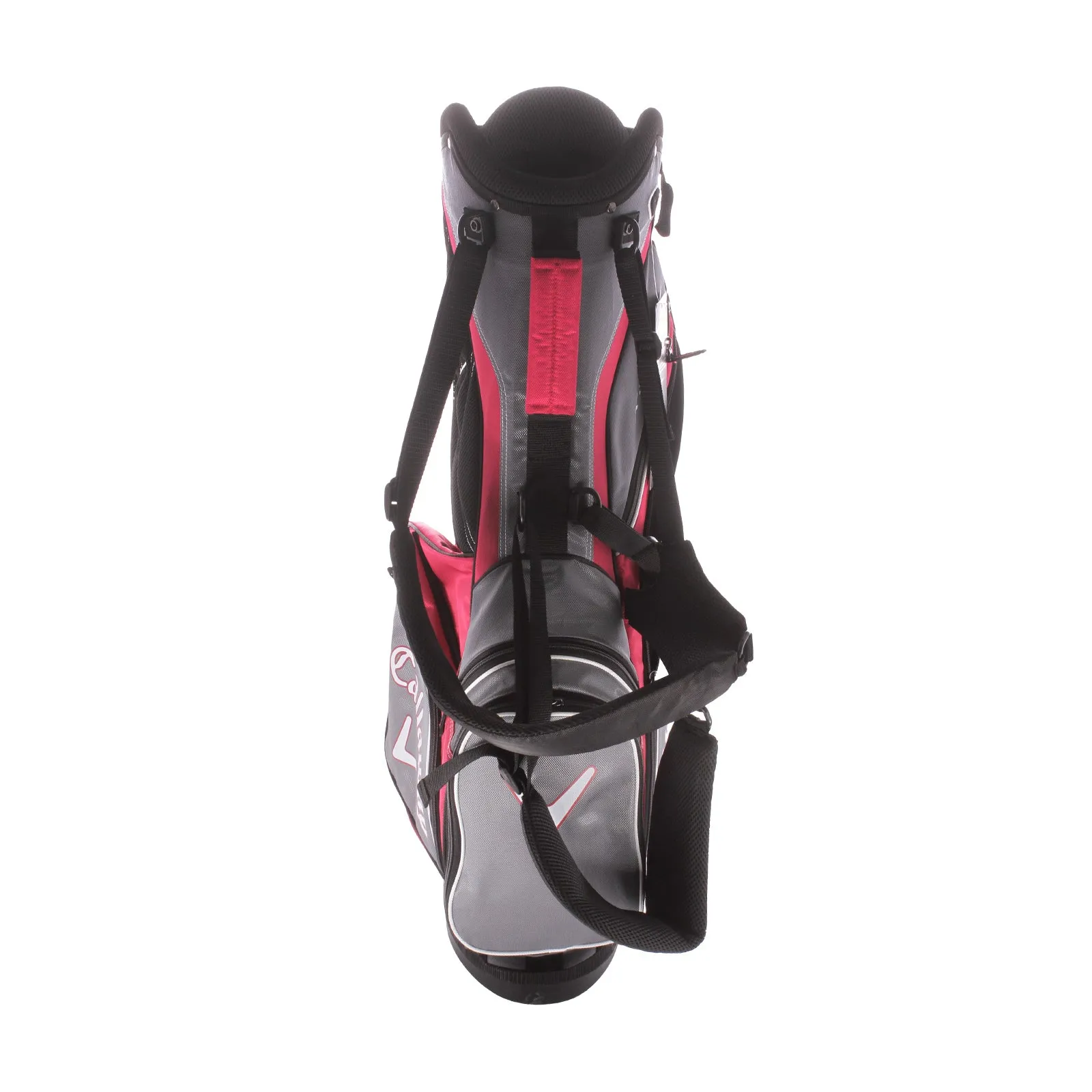 Callaway Second Hand X SeriesStand Bag - Red/Grey