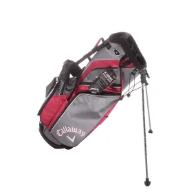 Callaway Second Hand X SeriesStand Bag - Red/Grey