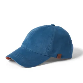 Canvas Baseball Cap Teal/Clay by Failsworth