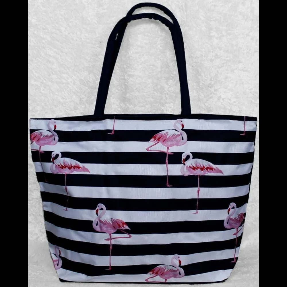 Canvas Beach Bag