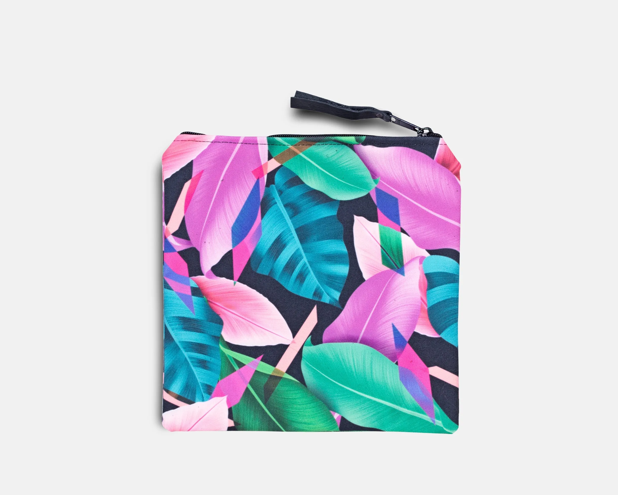 Canvas Bikini Bag - Fiji Garden Print