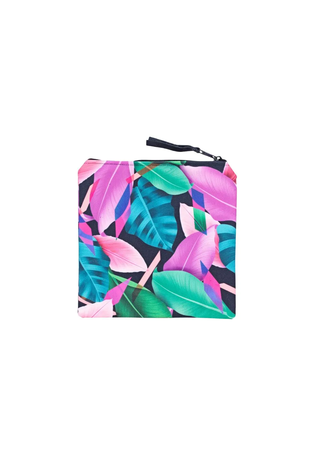 Canvas Bikini Bag - Fiji Garden Print