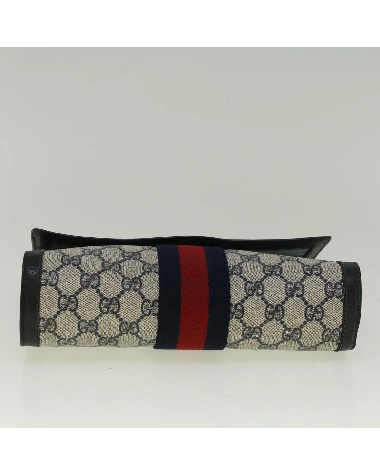 Canvas Clutch Bag with GG Pattern and Multiple Colors