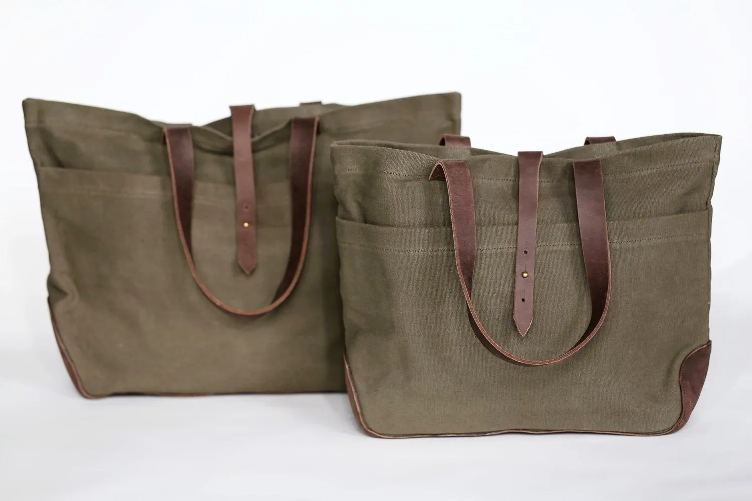 Canvas Fynn Tote