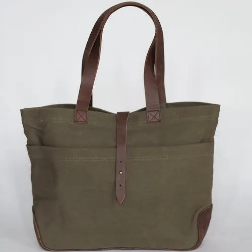 Canvas Fynn Tote