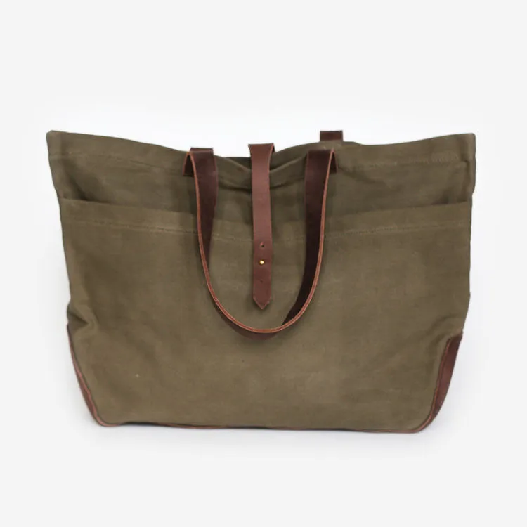 Canvas Fynn Tote