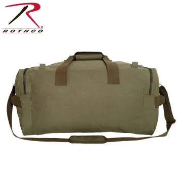 Canvas Pocketed Military Gear Bag