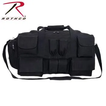 Canvas Pocketed Military Gear Bag