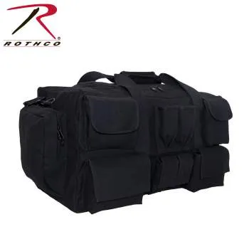 Canvas Pocketed Military Gear Bag