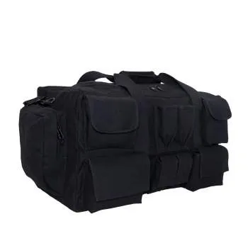 Canvas Pocketed Military Gear Bag