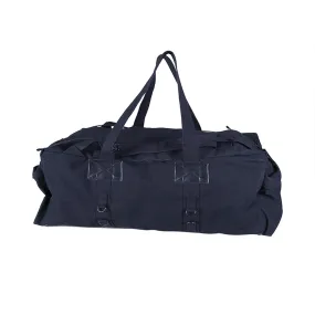 Canvas Tactical Duffle Bag - Black - 34ƒ?? x 15ƒ?? x 12ƒ??