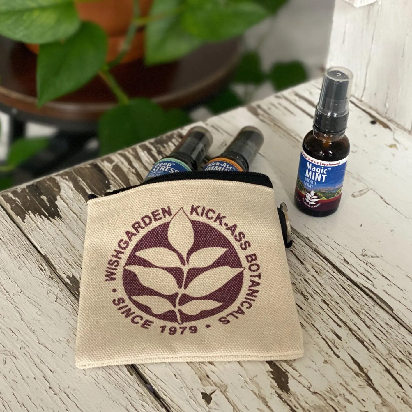 Canvas Tincture Bag