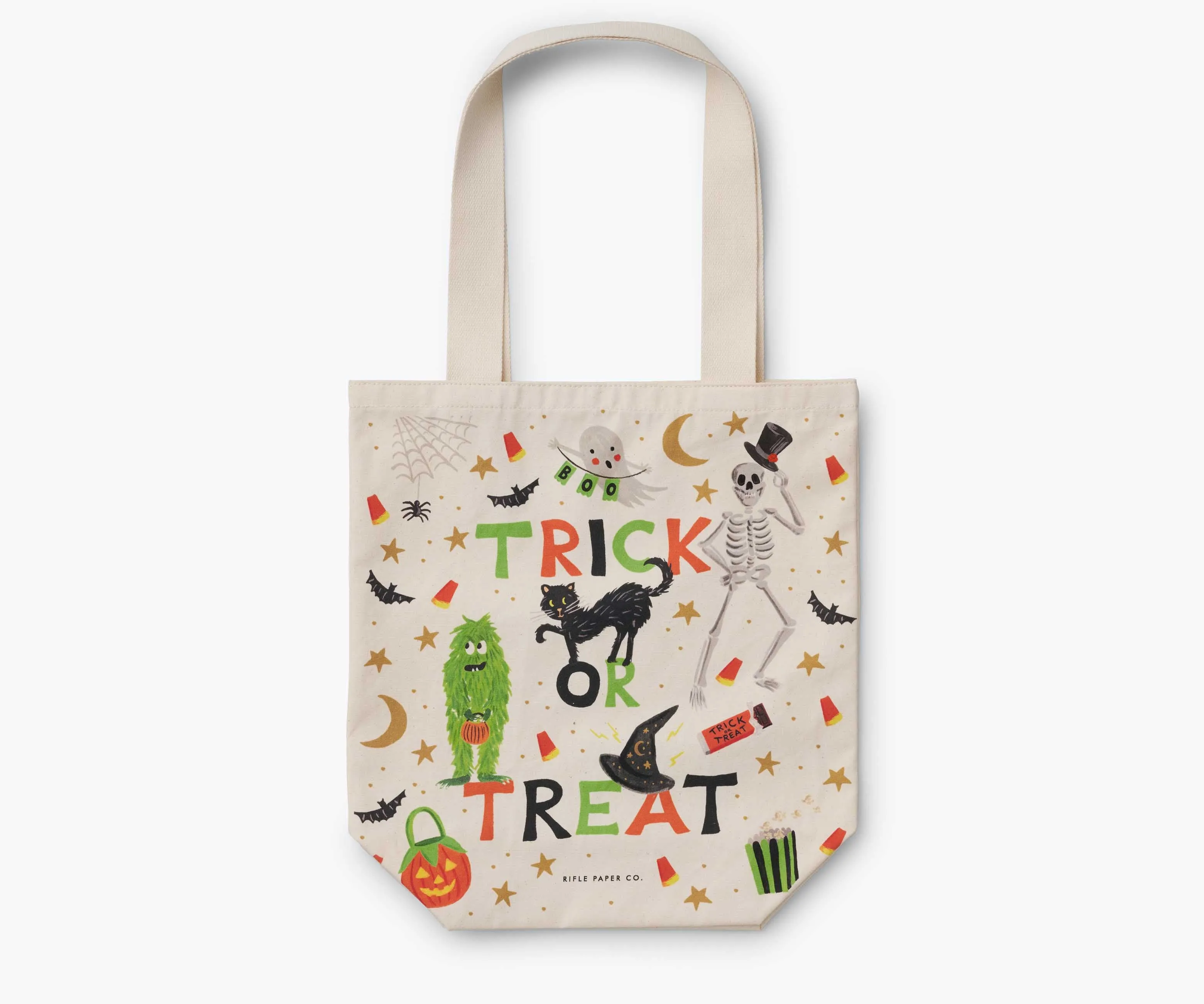 Canvas Tote Bag - Halloween Parade