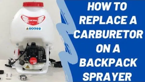 Carburetor for TPS25 Backpack Sprayer (1E34F-2E.1A )