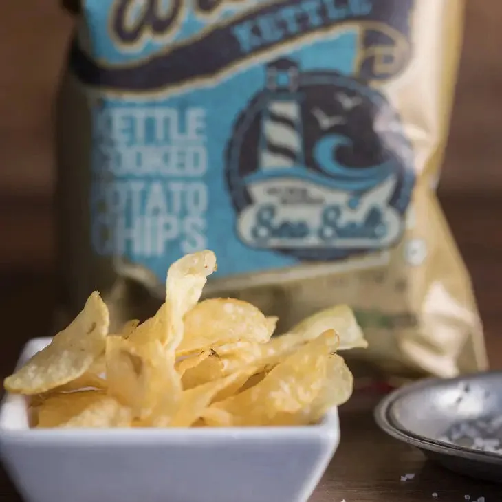 CAROLINA KETTLE - SEA SALT CHIPS 5OZ